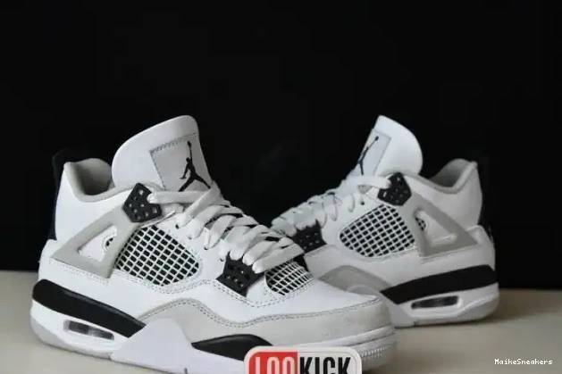 MaikeSneakers Black Jordan DH6927-111 Military 4 Retro 0610